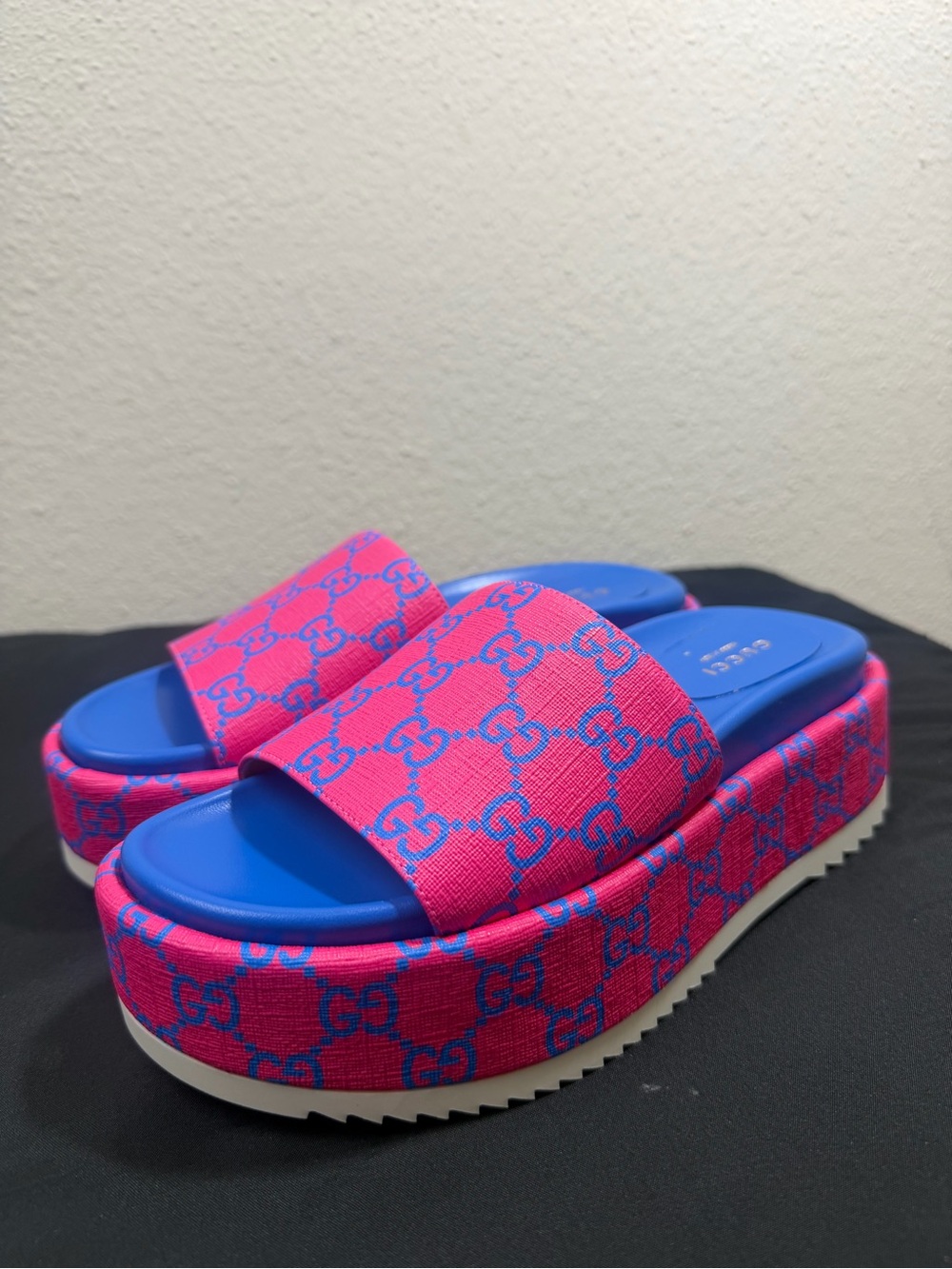 Gucci Angelina Platform Sandals